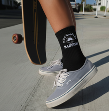 Cargar imagen en el visor de la galería, t's a Good Life Socks Jade/Carbon