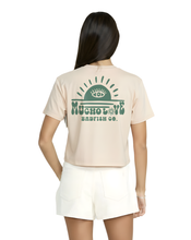 Cargar imagen en el visor de la galería, MUCHO LOVE CROP TOP TEE