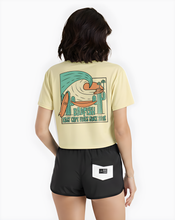 Cargar imagen en el visor de la galería, EASTCAPE CROP TOP TEE