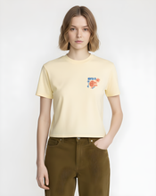 Cargar imagen en el visor de la galería, FREE THE GOOD TIMES CROP TOP TEE