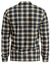 Cargar imagen en el visor de la galería, FRANELA PLAID SLEEVE YELLOW/BLUE