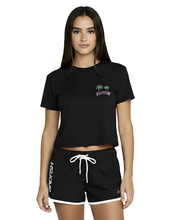 Cargar imagen en el visor de la galería, QUALITY CROP TOP TEE
