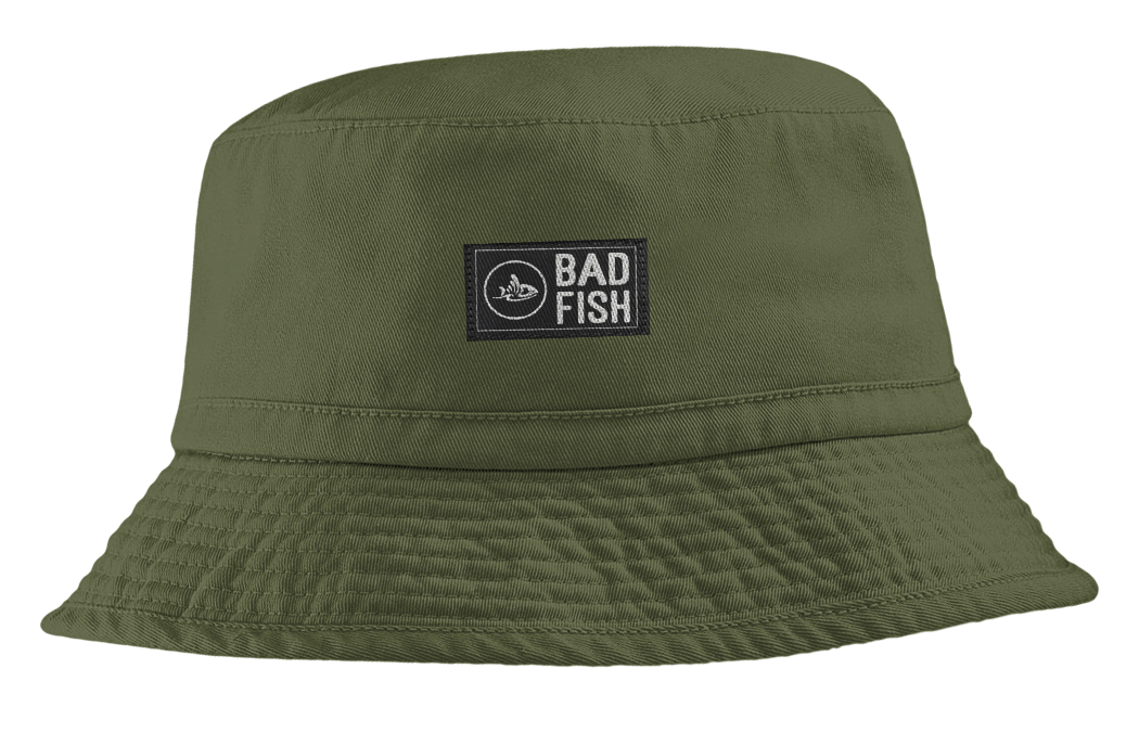 BUCKET HAT  /  VERDE MILITAR