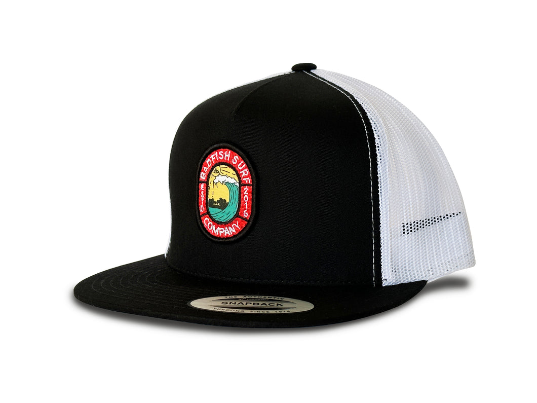 WAVE/TRUCKER NEGRO/BLANCO