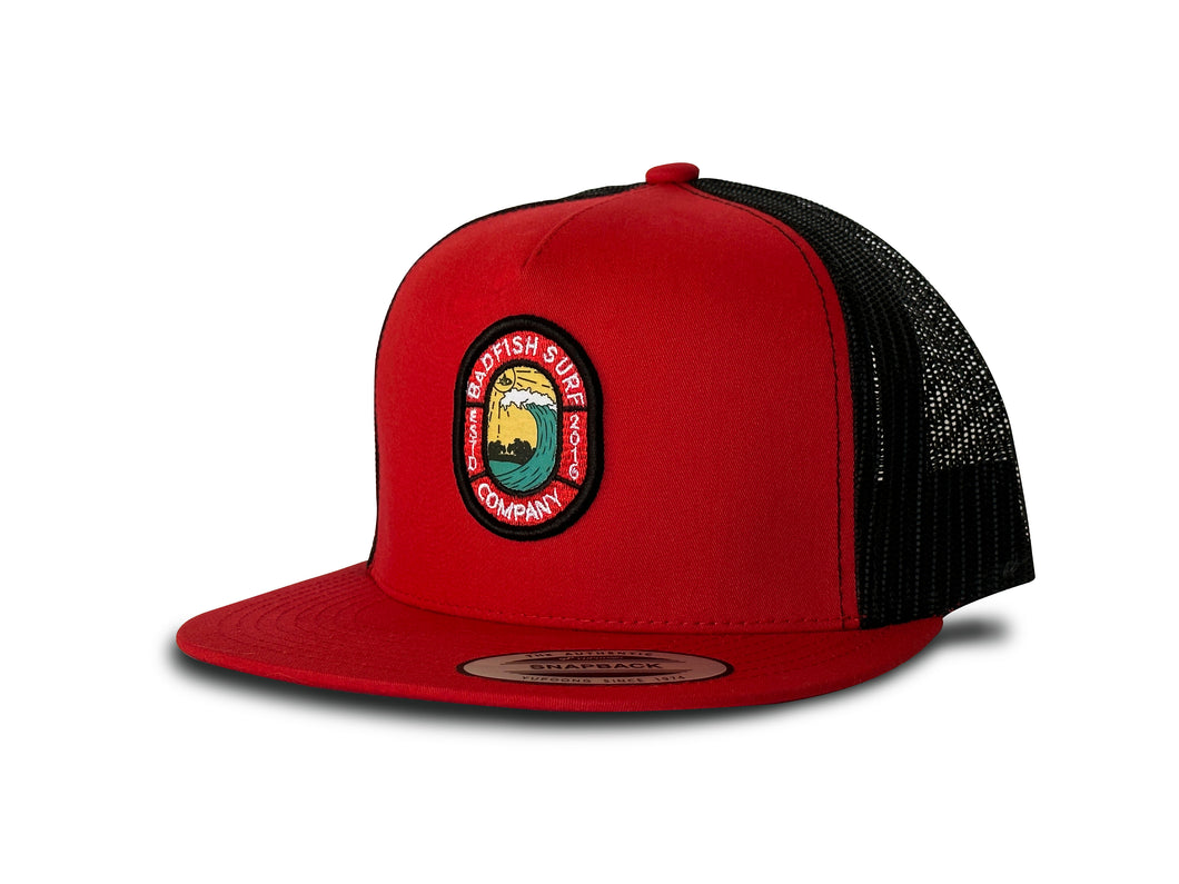 WAVE/TRUCKER NEGRO/ROJO