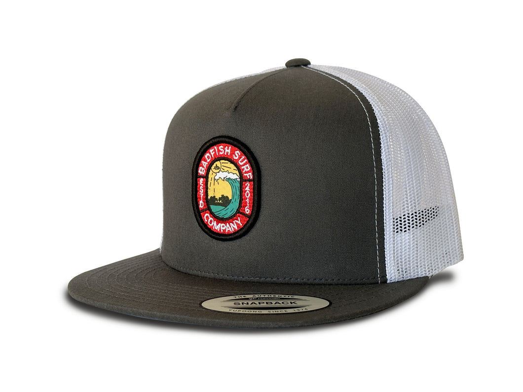 WAVE/TRUCKER GRIS/BLANCO