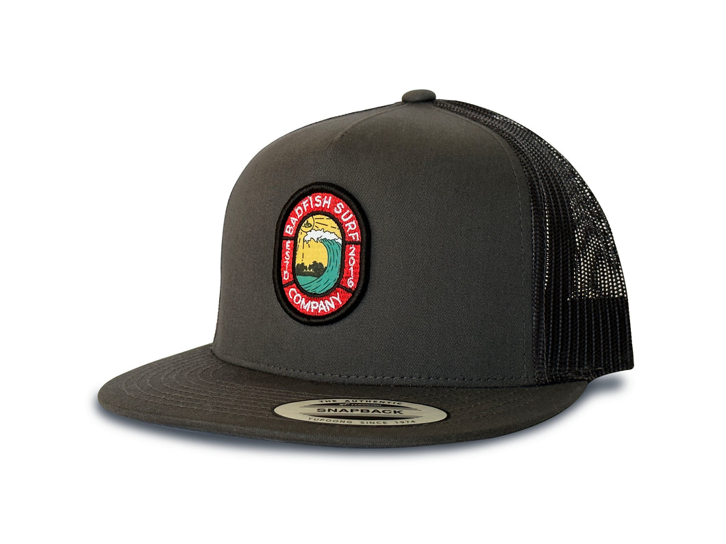 WAVE/TRUCKER GRIS CARBON/NEGRO