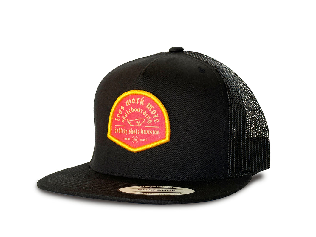 SKATE/TRUCKER NEGRO