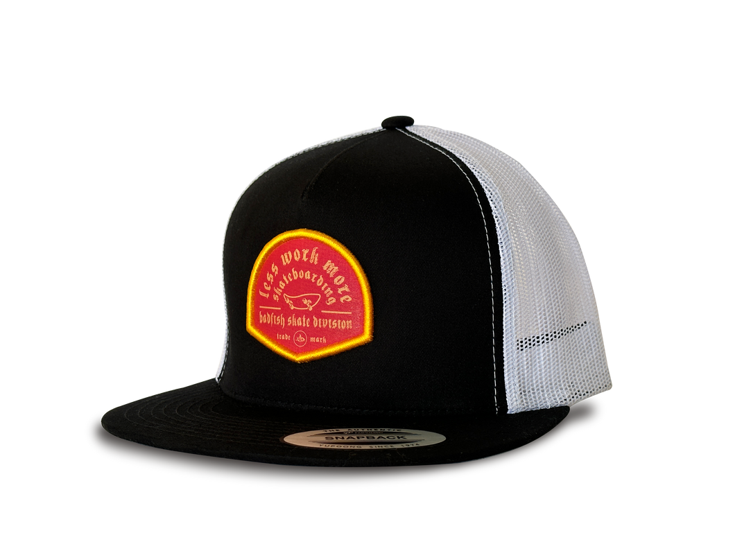 SKATE/TRUCKER NEGRO/BLANCO