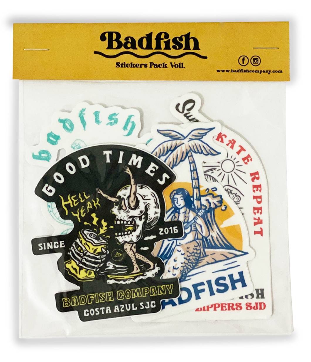 STICKER PACK VOL.1